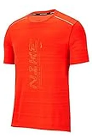 Nike M Nk Dry Miler SS Po Gx FF T-Shirt, Hombre, , S