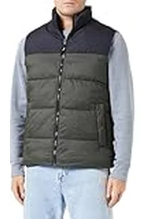 JACK & JONES Jjetoby Collar Sn Chaleco, , L para Hombre