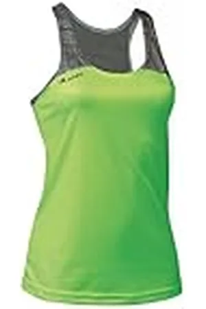 Asioka Camiseta deportiva tirantes mujer - Camiseta de running para mujer - Camiseta técnica de tirantes - Color