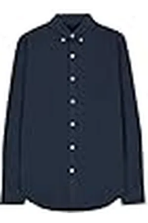 ECOALF Camisa Hombre Antejalf, con Manga Larga, de Algodón Orgánico, Tejido Reciclado, Camisa Manga Larga Hombre, Camisa Algodón Hombre, Cómoda y Ligera, Talla L, Color