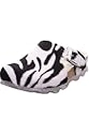 Superfit Jellies 1009121, Pantuflas, Black/White 0020, 24 EU