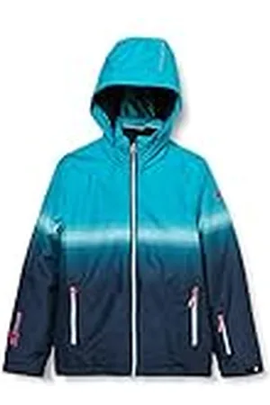 Killtec Glenshee GRLS Ski Jckt E Chaqueta Funcional con Capucha y paranieves, Niñas, , 128