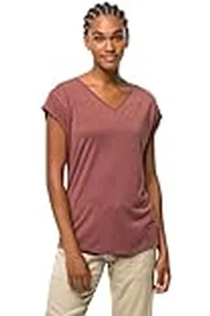 Jack Wolfskin Coral Coast T W Camiseta de Manga Corta, Mujer, , M