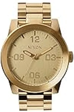 Nixon Reloj Analógico para Hombre de Cuarzo con Correa en Acero Inoxidable A346-502-00