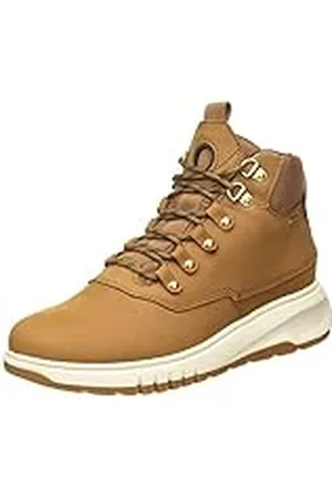 Geox D Aerantis 4x4 B Abx, Botines Mujer, Marrón (Tobacco) , 37 EU