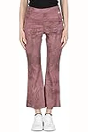 19V69 Italia Zeplin Hibisco Pantalones Informales, , L para Mujer