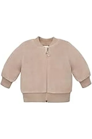 Pinókio Baby Jacket Hello, 80% Polyester, 20% Cotton Grey, Unisex Gr. 56-86, Sudadera Niños Bebes,