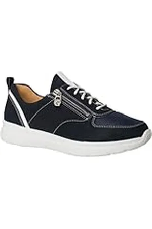 Ganter Kira, Zapatillas Mujer, Azul (Ocean), 38 EU X-Ancho
