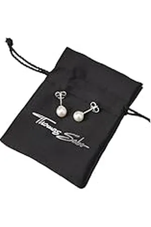 Thomas Sabo Pendientes Ear Studs Pearl H1430-028-14 mid-38339 Marca