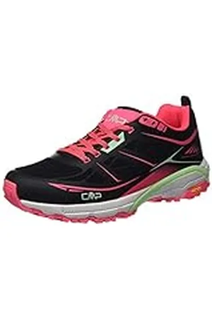 CMP Hapsu Wmn Nordic Walking Shoe, Zapatillas de Cross Mujer, Negro 84ue, 39 EU
