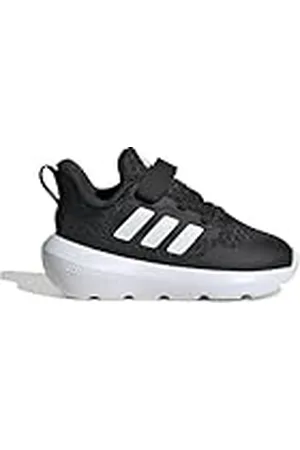 adidas Fortarun 3.0 Shoes Infants, Zapatillas para Correr Unisex niños, Core Black/Cloud White/Core Black, 23 EU