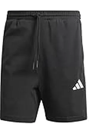 adidas Hombre Essential Three Stripes Single Jersey Short 7IN, , L