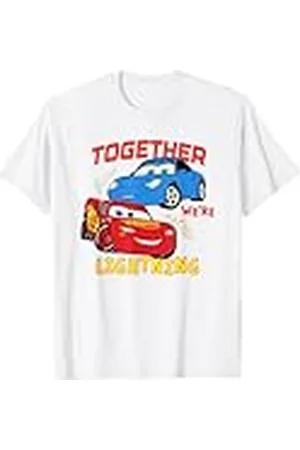 Cars Together We Are Lightning Valentine Camiseta