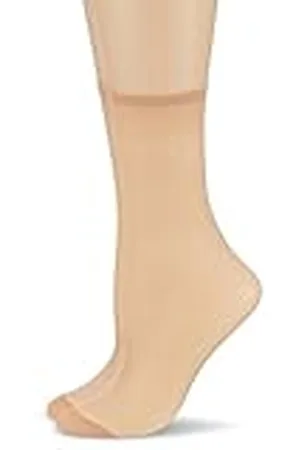Dim Tobilleros Mes Essentiels Douceur Mujer x2, Beige, Talla única