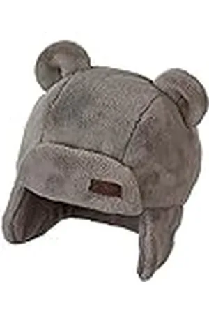 Sterntaler Gorro de Aviador con Orejas Forradas, Color marrón, 51 para Niños
