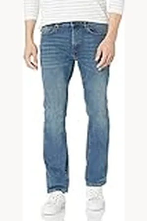 Amazon Vaqueros Acampanados de Corte Ajustado Hombre, , 34W / 30L