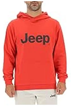 Jeep O102566-R699 J Man Hooded Sweatshirt Print J22W Hombre S