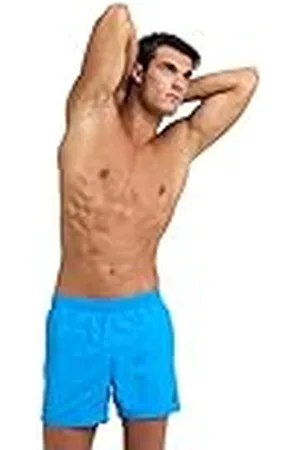 Arena Bywayx R Bañador Hombre Mar y Piscina, Cómodo Tejido Reciclado de Secado Rápido, Bañador con Slip Interior de Malla y Bolsillos Laterales