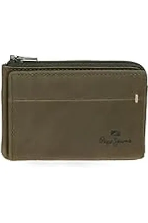 Pepe Jeans Staple Monedero con Tarjetero 11x7x1,5 cms Piel by Joumma Bags