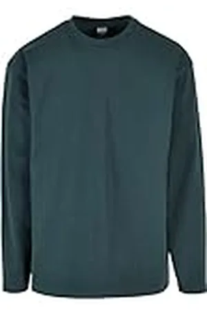 Urban classics Ultra Heavy Oversized Longsleeve Camiseta para Hombre, , L