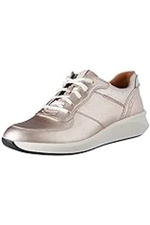 Clarks Un Rio Sprint Leather, Zapatillas Mujer, , 39 EU