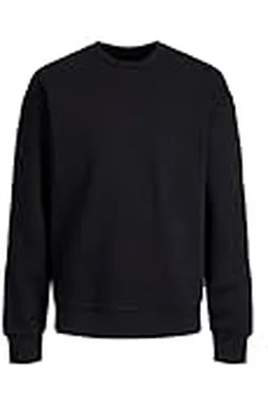 JACK & JONES Sudadera básica de Manga Larga para Hombre Jersey cálido sin Capucha JJESTAR, Color: , Talla Sudadera:S