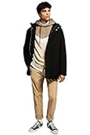 Springfield Chaqueta con capucha, Chaqueta Hombre, , L