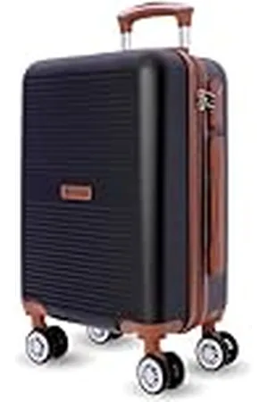 El Caballo Maletas de Viaje Cabina - Maleta Cabina - Maletas de Viaje - Maleta de Cabina Resistente 52x35x20 Ryannair- Trolley Equipaje para Avion Resistente con 4 Ruedas de 360º y candado TSA