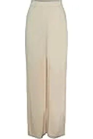 Pieces® Pcvinsty HW Linen Wide Pants Pantalones, , M para Mujer