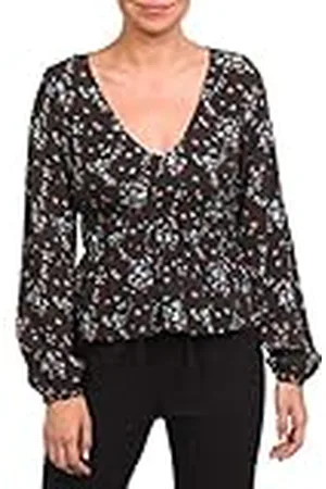Hurley W Cinched LS Top