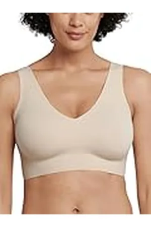 Schiesser Invisible Soft Bustier Mit Pads Sujetador Deportivo, , 40 para Mujer