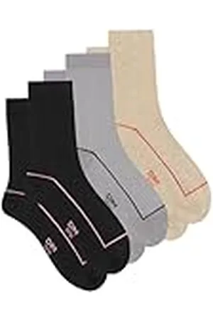 Dim Calcetines deportivos de algodón alto para mujer x3