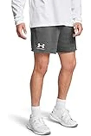 Under Armour Rival Terry - Pantalón Corto para Hombre de 15,2