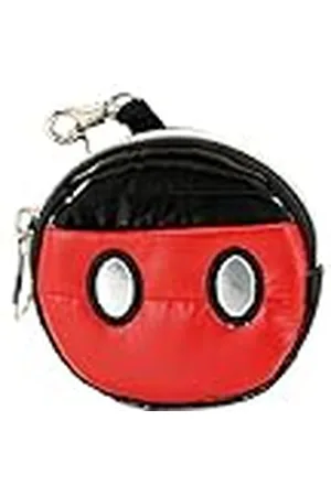 Disney Mickey Mouse Air-Monedero Cookie Padding, , 9 x 9 cm