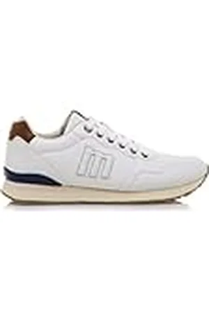 MTNG Deportivas Hombre Deportivas PORLAND 84755 Hombre | Deportivas Casual | Cierre con Cordones | 59814 | M.Blanco 251