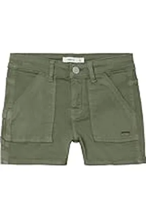 NAME IT Nkfrose Reg TWI 7740-mf Noos-Pantalones Cortos, , 134 cm para Niñas