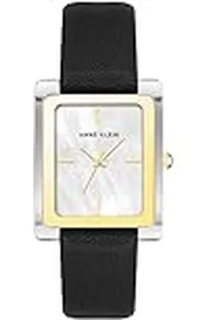 Anne Klein Reloj con Correa de Cuero para Mujer