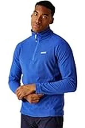 Regatta Men Montes Half Zip Fleece Jacket, forro polar Hombres, , Small