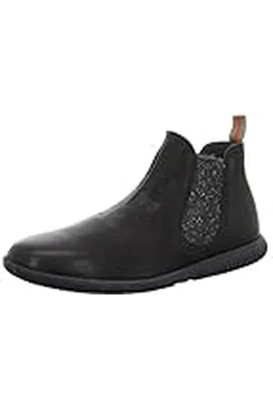 Think! Hauki Cuero Forrado Sostenible, Botas Chelsea Hombre, , 44.5 EU
