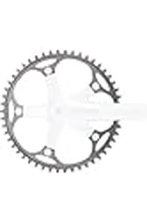 Shimano Dura-Ace FC7710 - Cadena para Bicicleta (6,35 mm, 46 Dientes), Color Plateado