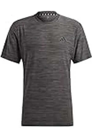 adidas Hombre Train Essentials Stretch Training tee, Black/Grey Five/Black, S