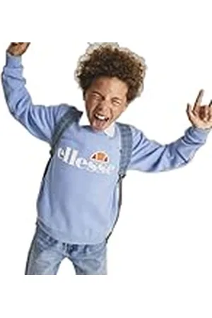 Ellesse Suprios Sweat Top Sudadera, Niños, , 13/14 Años
