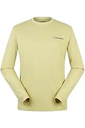 Berghaus Grappled Camiseta de Manga Larga, , S para Hombre