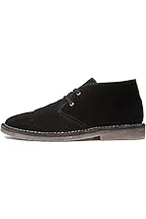 Hush Puppies Samuel, Botas Modelo Chukka Hombre, Black, 42 EU