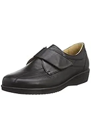 Ganter Sensitiv Inge-i, Mocasines para Mujer, Negro (Schwarz 0100), 44 EU