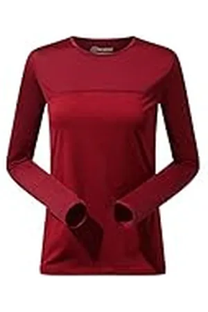 Berghaus Voyager - Camiseta de Manga Larga para Mujer (1 Unidad)