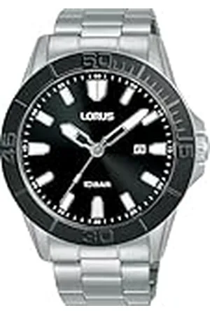 Lorus Reloj Analógico de Cuarzo para Hombre con Pulsera de Acero Inoxidable