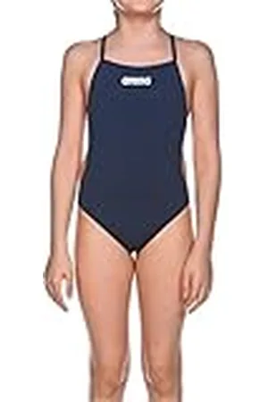 Arena G Jr Bañador Deportivo Niña Solid Lightech, Niñas, , 6-7