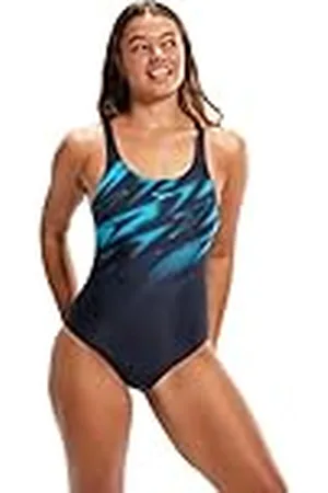 Speedo Hyperboom Placement Muscleback Bañador Mujer, , 28