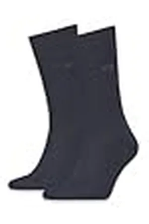Calvin Klein Sock 2 Pack, Azul (Navy), 39 (Pack de 2) para Hombre